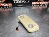 10-14 FORD MUSTANG DOME LIGHT TAN OEM #968