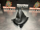 2010-2015 CAMARO SHIFTER BOOT BLUE STITCH OEM #1008