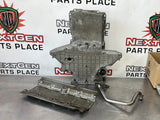 97-04 C5 CORVETTE 2 PIECE BATWING OIL PAN 12561829 USED OEM #VV523