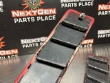 2014 FORD MUSTANG GT HOOD VENT LOUVERS PAIR RUBY RED OEM #783