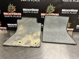 2011 FORD MUSTANG GT CALIFORNIA SPECIAL FRONT FLOOR MATS OEM #863
