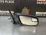 10-14 FORD MUSTANG GT RH PASSENGER SIDE VIEW MIRROR STERLING GREY OEM #1261