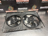 2006 PONTIAC GTO RADIATOR ELECTRIC FANS OEM  #1293