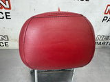 04-06 PONTIAC GTO FRONT SEAT HEAD REST RED OEM