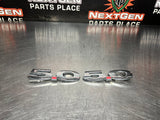 2012 FORD MUSTANG GT 5.0 FENDER EMBLEMS LH/RH CHROME OEM #782