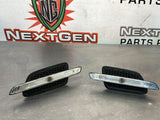 08-09 PONTIAC G8 FRONT RH AND LH TURN SIGNAL MARKER LIGHTS #417