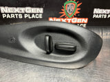 04-06 PONTIAC GTO RH PASSENGER SIDE SEAT CONTROLS OEM #1027