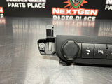2011 CHEVY SILVERADO 2500 LTZ TRC CTL PEDAL ADJUSTER EXHAUST BRAKE BUTTONS #732