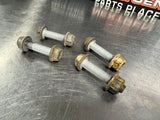 10-15 CAMARO SS FRONT STRUT TO HUB BOLTS ONE SIDE OEM #1184