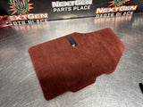97-04 C5 CORVETTE PASSENGER REAR CARGO COVER OEM FIRETHORN RED 10413536 #1425