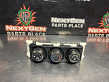04-06 PONTIAC GTO HEAT A/C CLIMATE TEMPERATURE CONTROLS OEM #1522