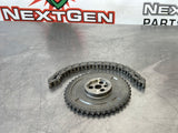 2006 C6 CORVETTE LS2 TIMING GEAR AND TIMING CHAIN 12586481 OEM #296