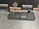 05-13 C6 CORVETTE LH DRIVER SIDE SUN VISOR W HOMELINK #1194