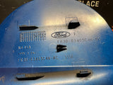 2017 FORD MUSTANG GT FUEL DOOR GAS LID TANK COVER BLUE OEM #1548