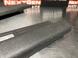 2011 FORD MUSTANG GT LH AND RH ILLUMINATED DOOR SILL TRIM SET OEM #793