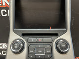 2015 FORD F350 RADIO BEZEL CLIMATE CONTROL #979