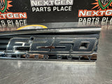2011 FORD F250 DIESEL LH DRIVER SIDE FENDER EMBLEM BC34-25000A73-B OEM #1393