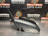 2011 FORD MUSTANG GT LH DRIVER SIDE VIEW MIRROR BLCK OEM #1557