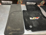 2014 CADILLAC CTS-V FLOOR MATS FRONT AND REAR SET #1234