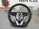 2014 CAMARO ZL1 STEERING WHEEL RED STITCH OEM 22896550 #697