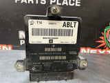 2013 CHEVY SILVERADO 2500HD T14 TRANSMISSION CONTROL MODULE 24266710 OEM #1083