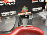 97-04 C5 CORVETTE KNEE BOLSTER FIRETHORN RED DRIVER LH SIDE OEM 10281976 #1425