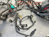 2008 FORD F250 6.4 DIESEL UNDER-HOOD ENGINE BAY HARNESS AND FUSE BOX OEM #578