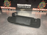 2017 FORD MUSTANG GT LH DRIVER SIDE SUN VISOR OEM #1127