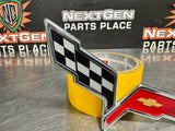 05-13 C6 CORVETTE REAR EMBLEM OEM #1038