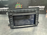 2008 FORD F350 CD PLAYER NAVIGATION RADIO WITH DISPLAY 7C3T-18K931-AG OEM #1055