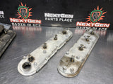 GM OEM GEN IV LS VALVE COVER SET USED 12611021 12611059 #C258