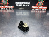 05-13 C6 CORVETTE TRUNK HATCH FUEL DOOR SWITCH BUTTON BLK OEM #4004