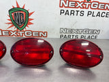 97 - 04 C5 CORVETTE REAR TAIL LIGHTS SET OF 4 OEM #628