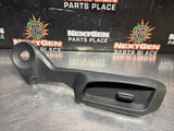 08 - 09 PONTIAC G8 RH PASSENGER SIDE SEAT BEZEL TRIM SWITCH PANEL OEM #1590