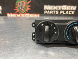 2006 F350 6.0 POWER STROKE CLIMATE CONTROL OEM #1212