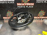 2016 FORD MUSTANG GT STEERING WHEEL W PADDLE SHIFTERS OEM #1630