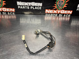 2004-2006 PONTIAC GTO REAR LICENSE PLATE LIGHT HARNESS OEM #1293