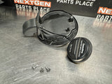 08 - 09 PONTIAC G8 GT FUEL DOOR GAS CAP COVER LID ASSEMBLY BLCK 92213014 #1036