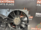 97-04 C5 Corvette Cooling Radiator Fans 24001282 Oem #1150