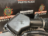 2014 FORD MUSTANG GT AIR INTAKE WITH SOUND RESONATOR TUBE AND MAF OEM #1300