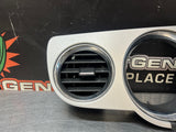 2011 MUSTANG GT DASH SPEEDOMETER CLUSTER TRIM BEZEL OEM #1175