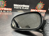 97 - 04 C5 CORVETTE LH DRIVER SIDE MIRROR BLCK OEM #963