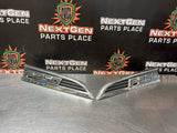 2013 FORD F250 DIESEL LH RH DRIVER PASSENGER SIDE FENDER EMBLEMS OEM #1183