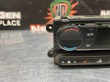 2008 FORD F350 DIGITAL AC HEAT CLIMATE CONTROL 7C3T-18C612-DD #1182
