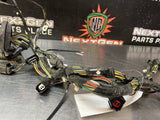 2013 FORD F250 LF DRIVER SIDE FRONT DOOR WIRING HARNESS OEM #1183