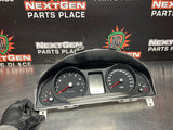 08-09 PONTIAC G8 GT CLUSTER INSTRUMENT PANEL 92222102 #603