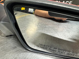 2011 FORD MUSTANG GT RH PASSENGER SIDE VIEW MIRROR RUBY RED OEM #1024