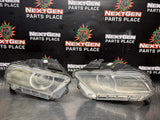 2013 FORD MUSTANG GT RH AND LH SIDE XENON HEADLIGHTS OEM #1271