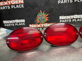 97 - 04 C5 CORVETTE REAR TAIL LIGHTS SET OF 4 OEM #1425