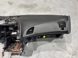 14-19 C7 CORVETTE DASHBOARD ASSEMBLY W HUD 3LT BLACK LEATHER OEM #1604